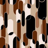 Pattern design geometric pop