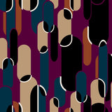 Pattern design geometric pop