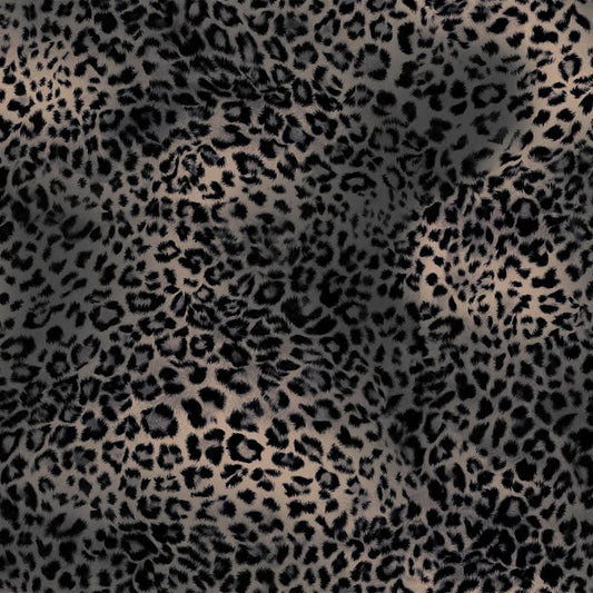 Stampa del Pattern design animalier leopardato