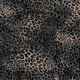 Stampa del Pattern design animalier leopardato