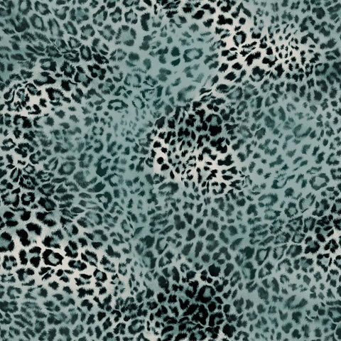 Pattern design animalier leopardato