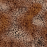 Stampa del Pattern design animalier leopardato