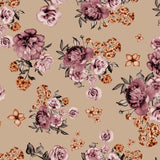 Stampa del Pattern design flowers pop