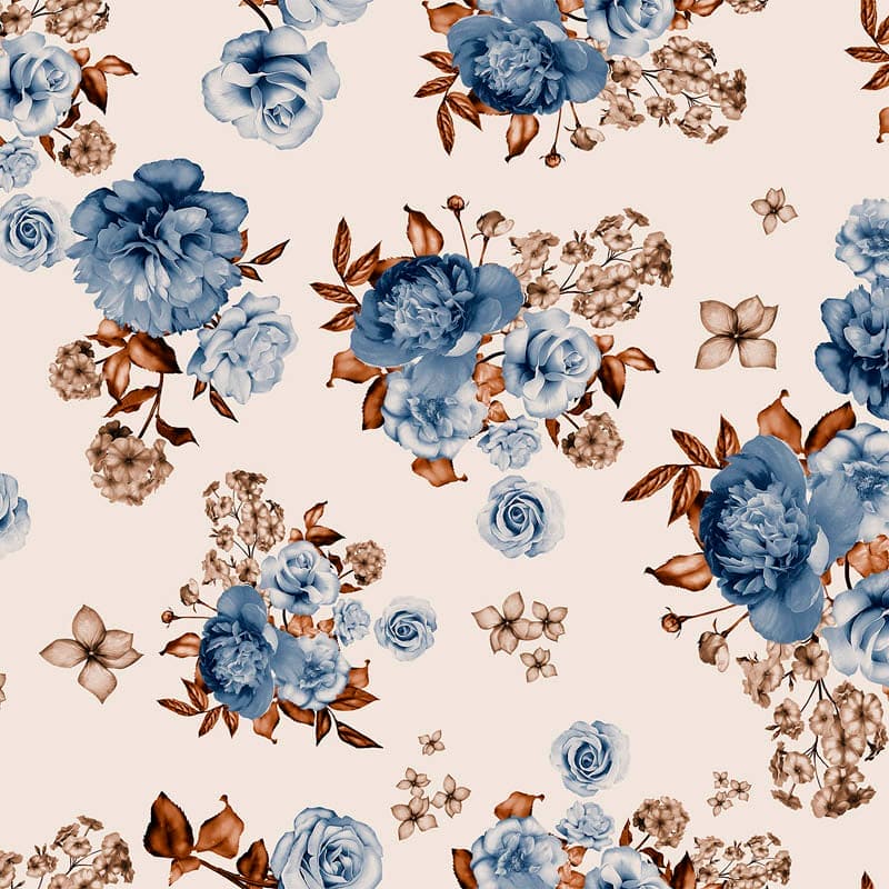 Pattern design flowers pop