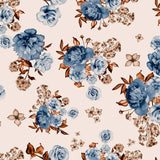 Stampa del Pattern design flowers pop