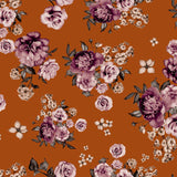 Stampa del Pattern design flowers pop