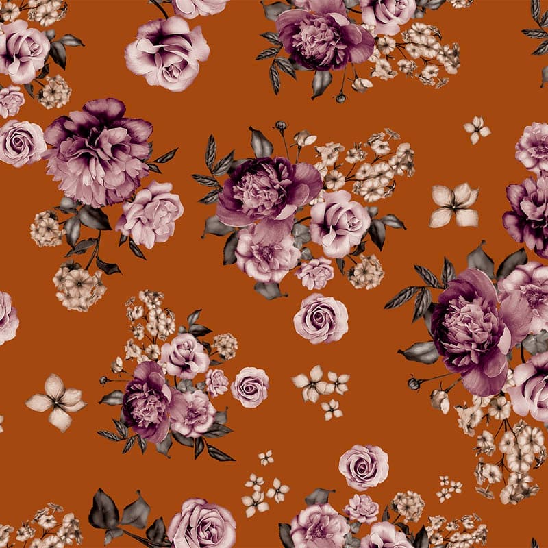 Pattern design flowers pop