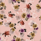 Stampa del Pattern design flowers modern