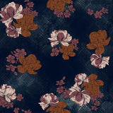 Pattern design flowers modern