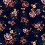 Stampa del Pattern design flowers modern