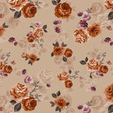 Pattern design flowers modern