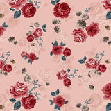 Stampa del Pattern design flowers modern