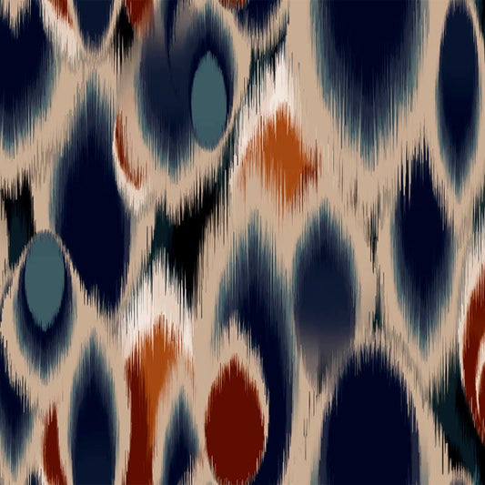 Stampa del Pattern design abstract space