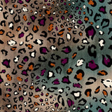 Pattern design animalier modern