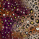 Stampa del Pattern design animalier modern