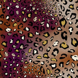 Pattern design animalier modern