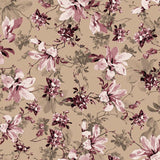 Stampa del Pattern design flowers art