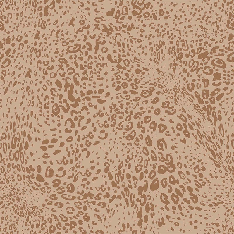 Stampa del Pattern design animalier leopard