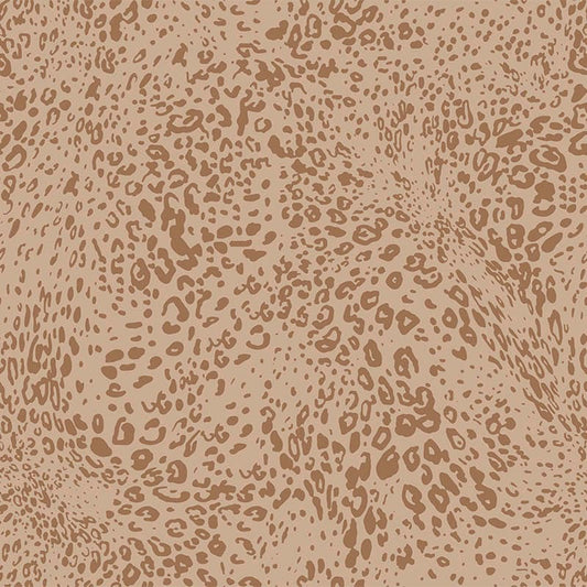 Stampa del Pattern design animalier leopard