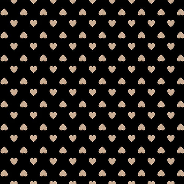Pattern design geometric con cuori