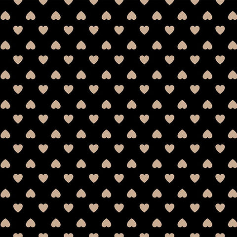 Pattern design geometric con cuori
