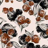 Stampa del Pattern design flowers raffinato