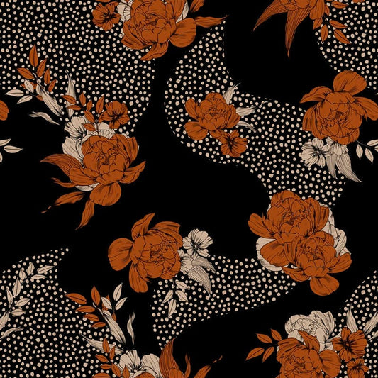 Pattern design flowers moderno