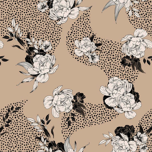 Pattern design flowers moderno