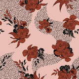 Pattern design flowers moderno