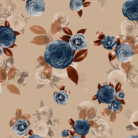 Pattern design flowers moderno