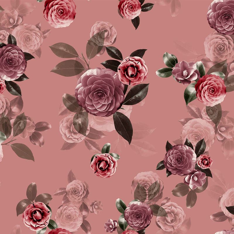 Pattern design flowers moderno