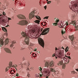 Stampa del Pattern design flowers moderno