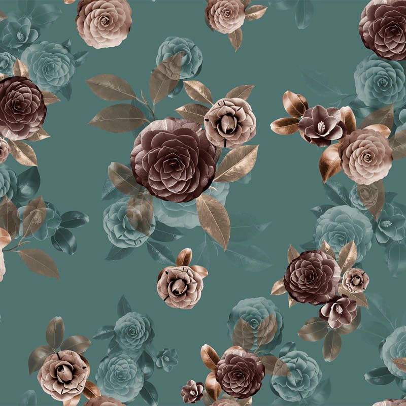 Pattern design flowers moderno