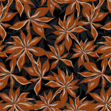 Stampa del Pattern design flowers moderno