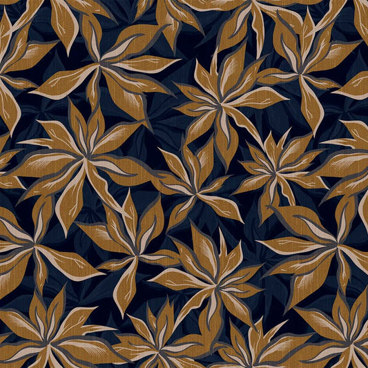 Stampa del Pattern design flowers moderno