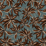 Stampa del Pattern design flowers moderno