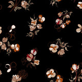Stampa del Pattern design flowers minimal