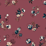 Stampa del Pattern design flowers moderno