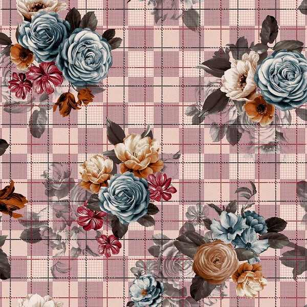 Pattern design flowers sartorial