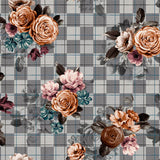 Stampa del Pattern design flowers sartorial