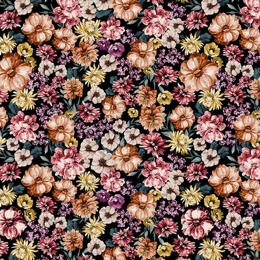 Pattern design flowers pop