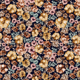Pattern design flowers pop