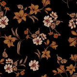 Pattern design flowers pop