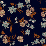 Stampa del Pattern design flowers pop