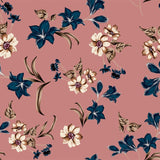 Pattern design flowers pop