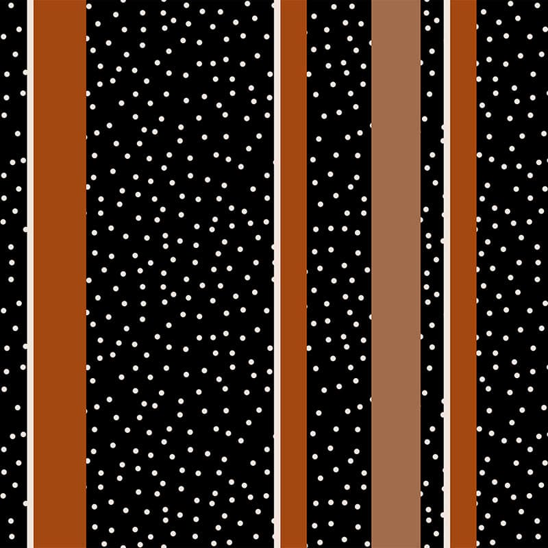 Stampa del Pattern design pois modern