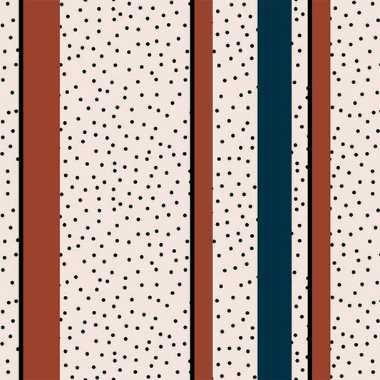 Stampa del Pattern design pois modern