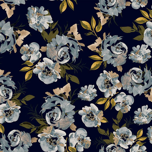 Stampa del Pattern design flowers pop