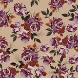 Stampa del Pattern design flowers pop