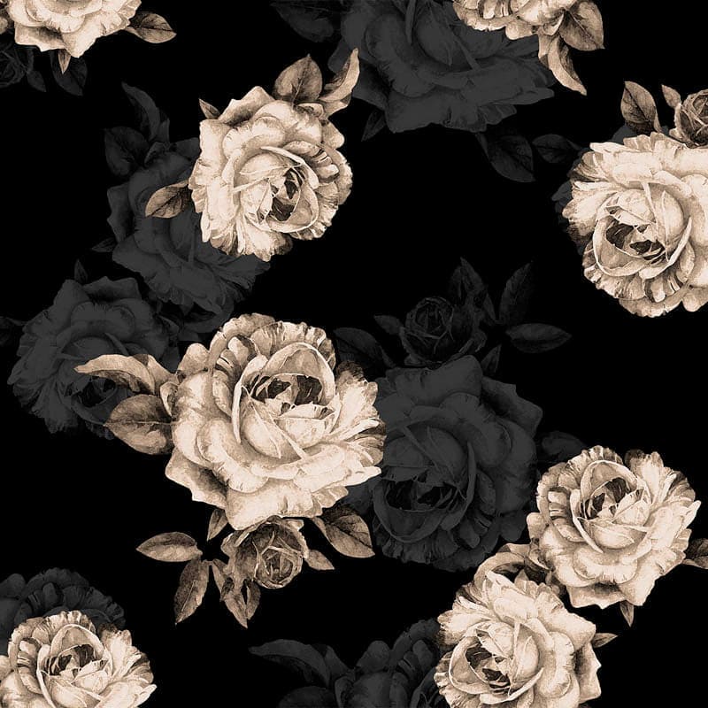 Pattern design flowers pop